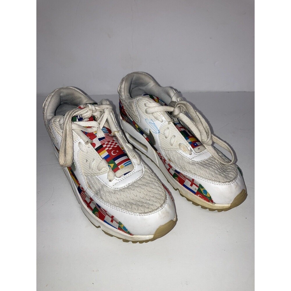 Nike Air Max International Flag Pack 90 NIC QS A05119-100 Men's Sz 6